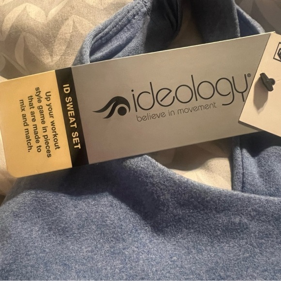 Ideology Women's Essentials Sweat Set Low Impact Sports Bra | NEW!!!💙🏋️ - Picture 3 of 6